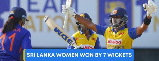 Unbeaten knock by Chamari Athapaththu guides Sri Lanka to easy win against India Women