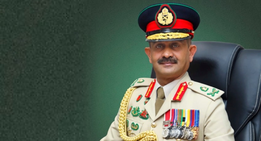 New Army Commander Lieutenant General Vikum Liyanage Assumes Duties