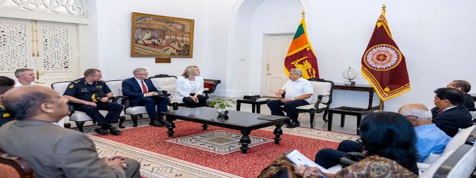 Australia to help Sri Lanka overcome crisis – Home Minister