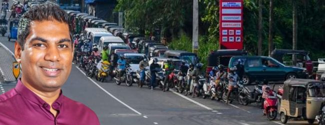 Fuel Crisis: Sri Lanka to register consumers for weekly fuel quota