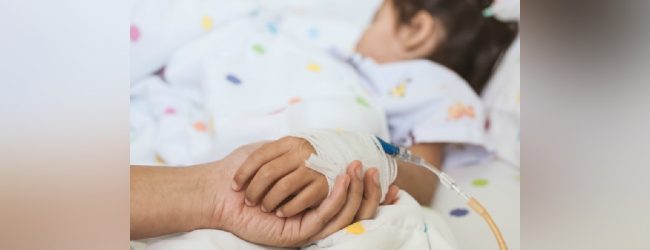 Hospitalization of children on the rise