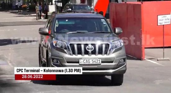 ‘List from higher-up’ to issue fuel for luxury SUVs from Kolonnawa Terminal