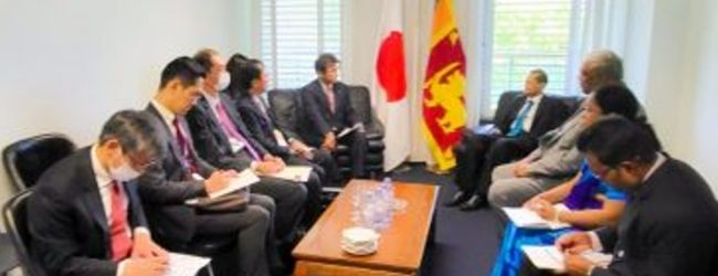 Sri Lanka stresses importance of relations with Japan