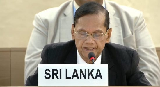 UNHRC: Sri Lanka made significant progress & remains open to engaging with the diaspora – Foreign Minister