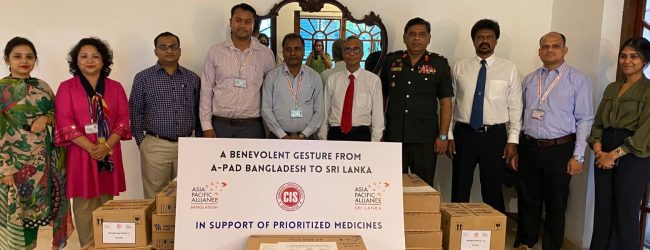 A-PAD Bangladesh delivers Essential Medical Supplies