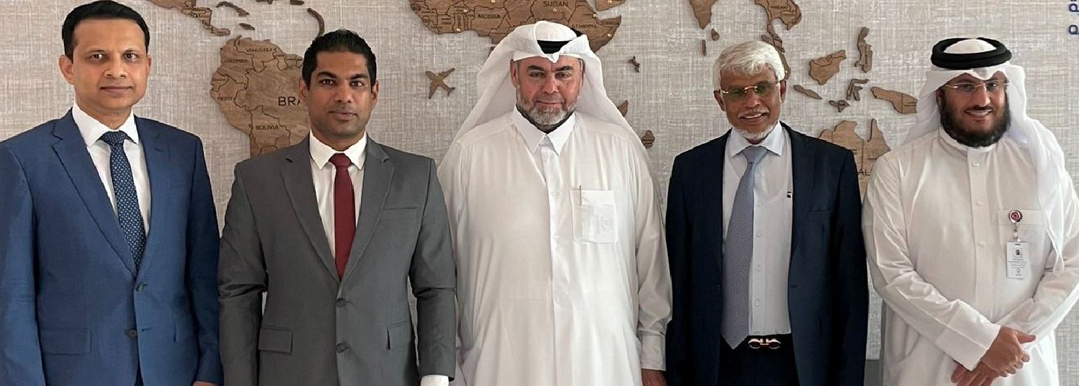  Sri Lanka to lift the ban on the Qatar Charity.