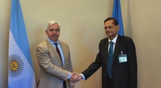 GL meets President of UNHRC, discusses current situation in Sri Lanka