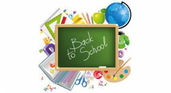 1st School Term (Phase Two) from Monday (6)