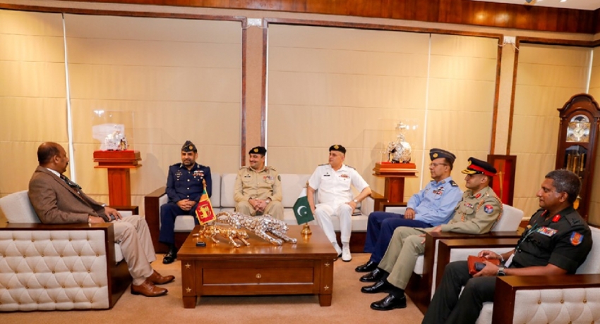 Pakistan Defence delegation calls on Defence Secretary