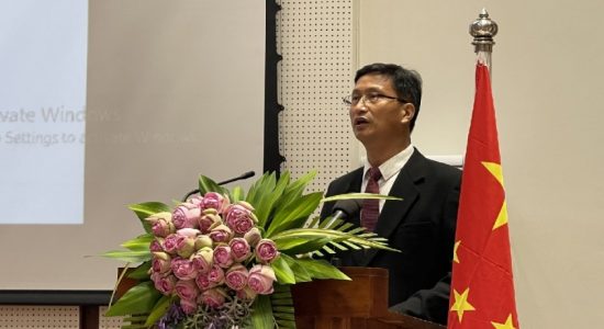 China will not hesitate in providing relief to Sri Lankans: Ambassador