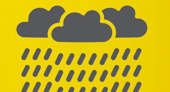Weather: Rains to continue; Thundershowers for Ampara and Batticaloa