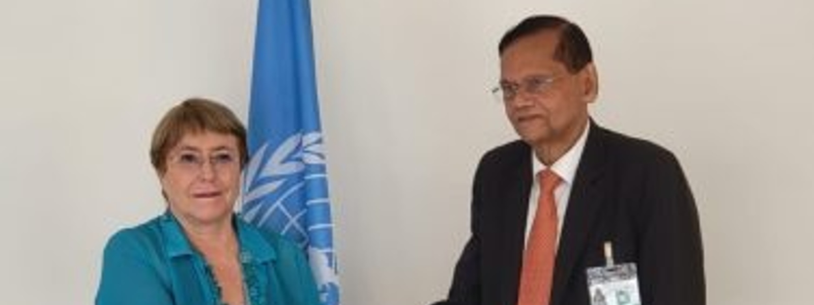 Foreign Minister meets UN Human Rights High Commissioner