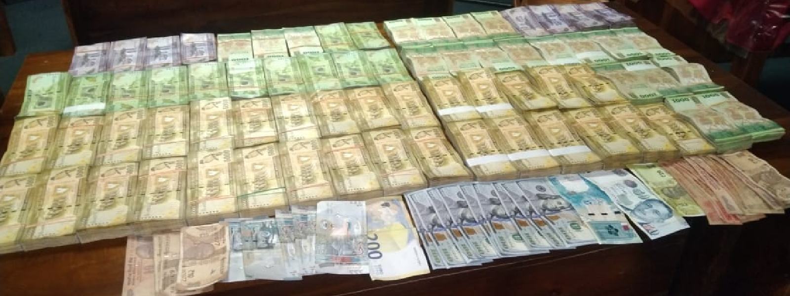 STF arrests four men for money laundering