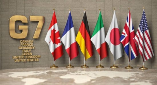G7 aims to raise $600 billion to counter China’s Belt and Road