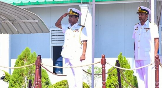 Rear Admiral Prasad Kariyapperuma – SE Navy Chief