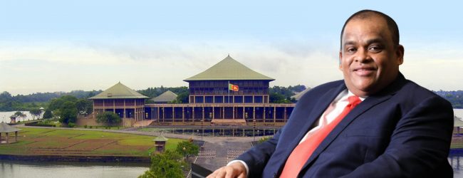 SLPP wants Dhammika Perera in Parliament through National List; Submission made to Election Commission