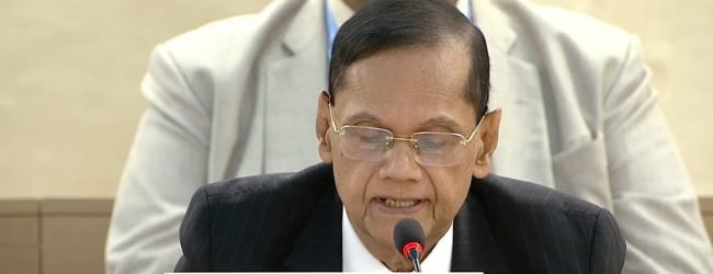 UNHRC: Sri Lanka made significant progress & remains open to engaging with the diaspora – Foreign Minister