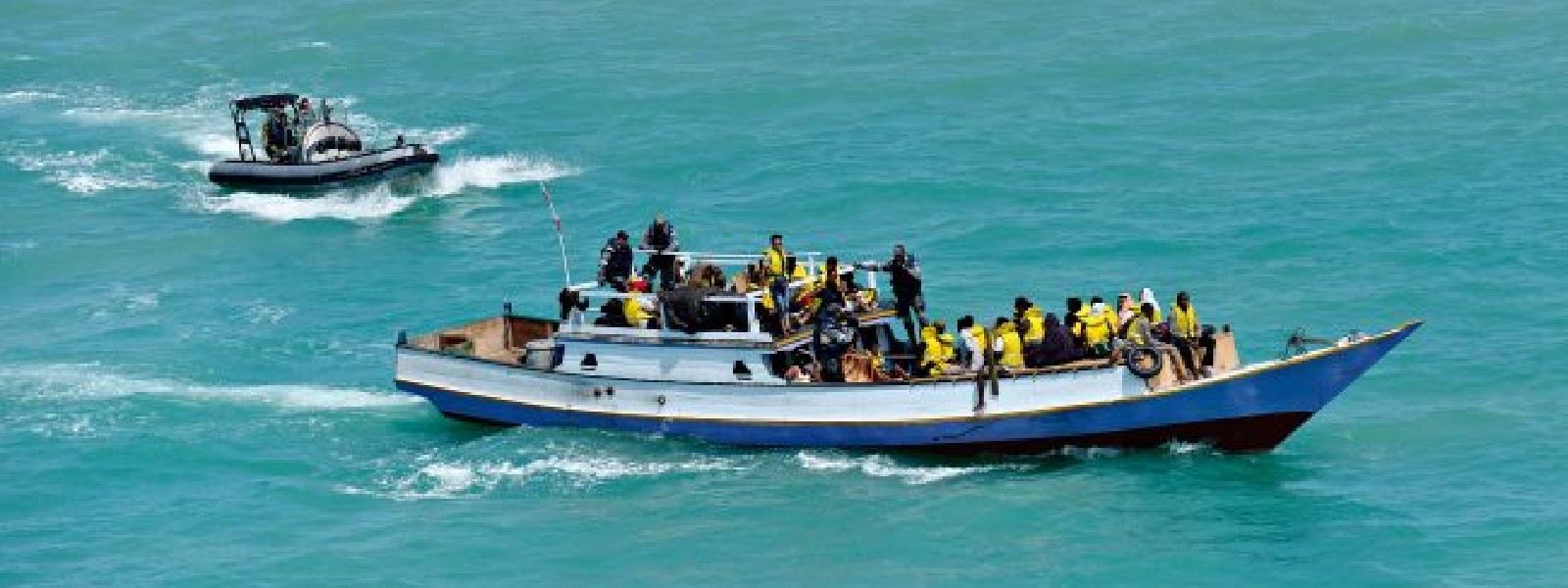 Australia intercepts another asylum seeker boat