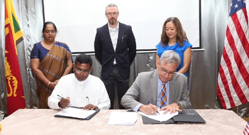 Sri Lanka signs USD 27 Mn agreement to double milk production of dairy farmers