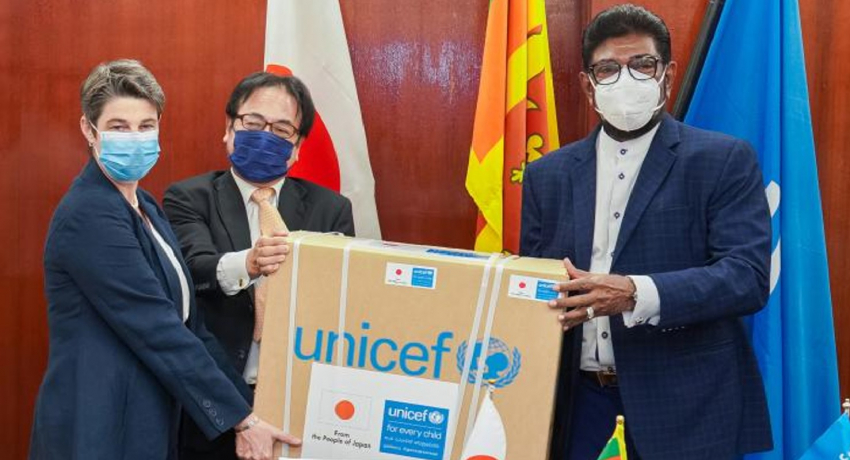 Japan hands over donation of USD 1.5Mn to curb medicine crisis