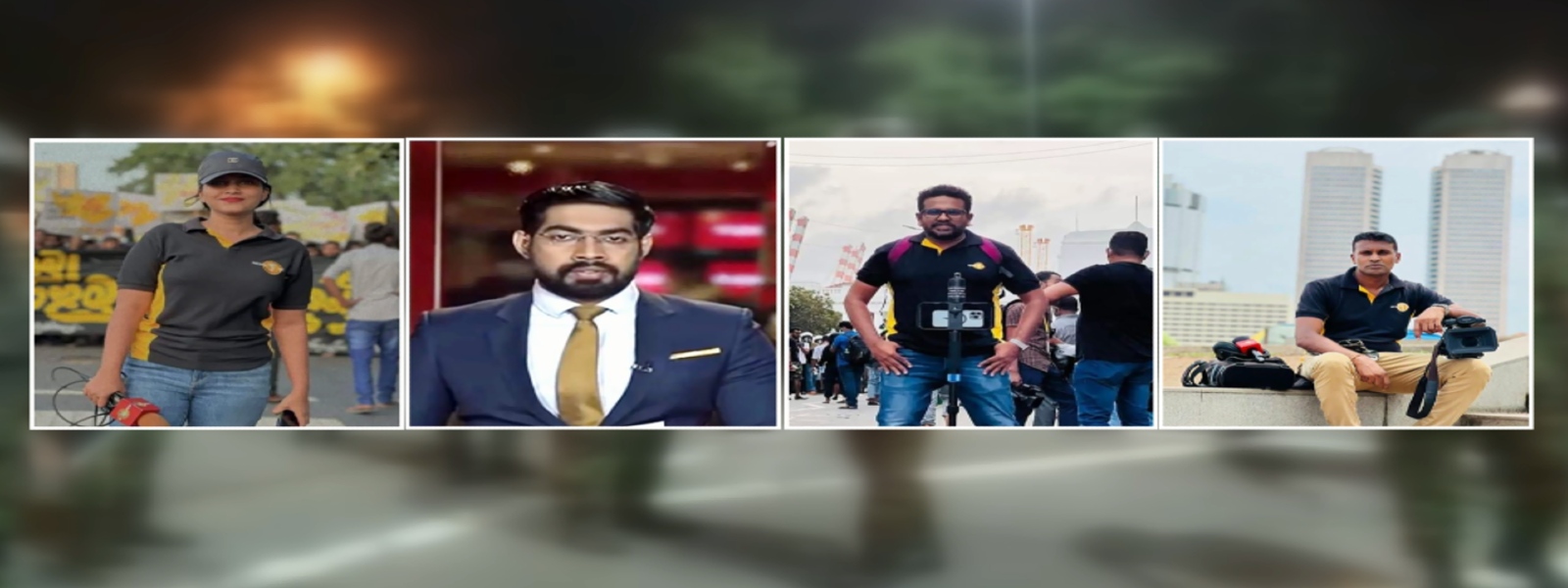 Journalists attacked during Live Prime Time News