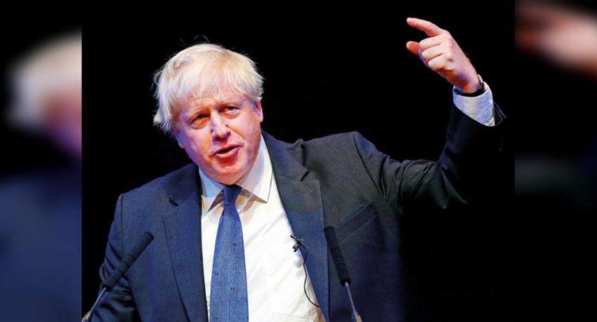 ‘Hasta la vista, baby,’ says UK’s Boris Johnson