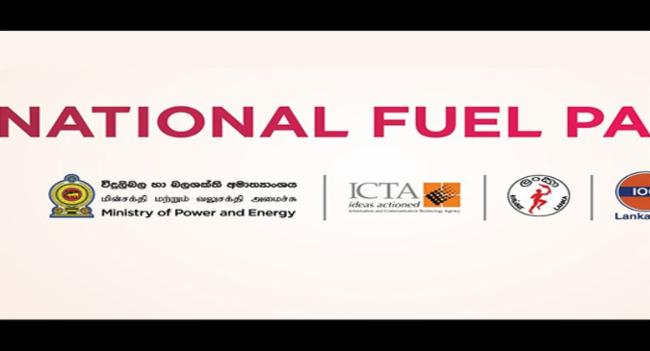ONLY use ICTA link to register for Fuel Pass