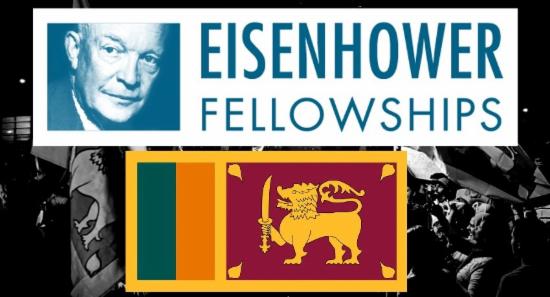 Desist all forms of violence, Eisenhower Fellowship Sri Lanka tells President and Government