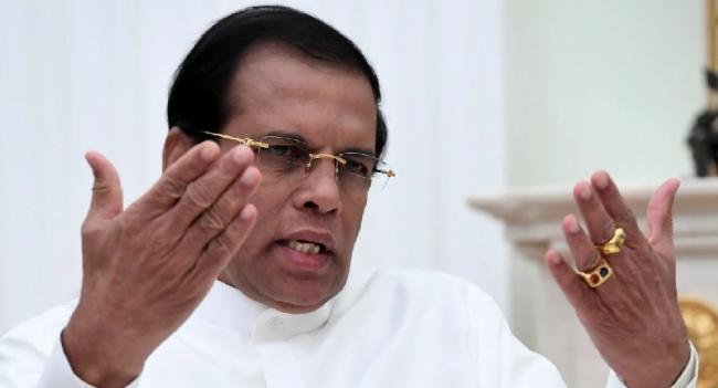 Sirisena alarmed by new President's actions