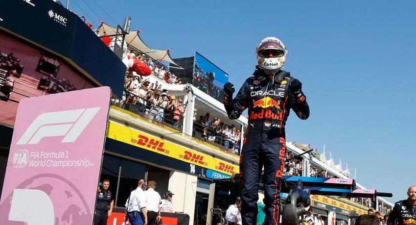 F1: Verstappen wins French Grand Prix after Leclerc crashes out