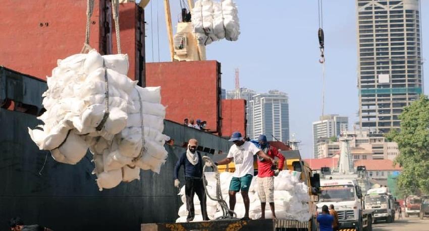 Rs.3.4 Bn Indian Aid reaches Sri Lanka