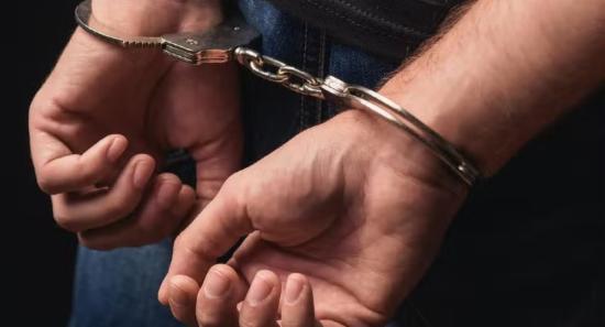 Another man was arrested with Tear Gas Ammo