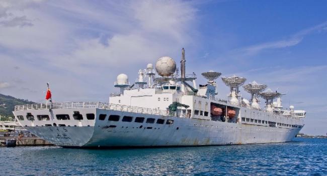 China defends military ship visit to Sri Lanka