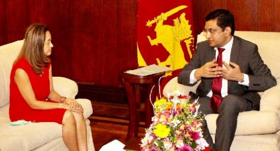 US Ambassador meets Foreign Minister