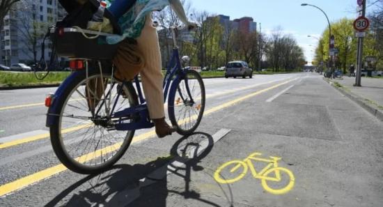 Cycle lane from Port City to Armour Street