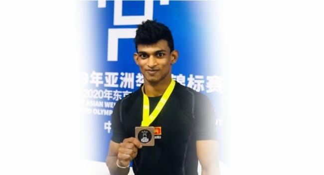 Sri Lanka wins first medal at CWG2022