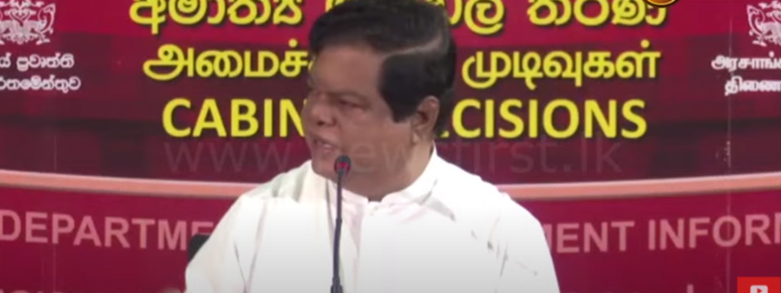 Bandula steps down from Ministerial positions