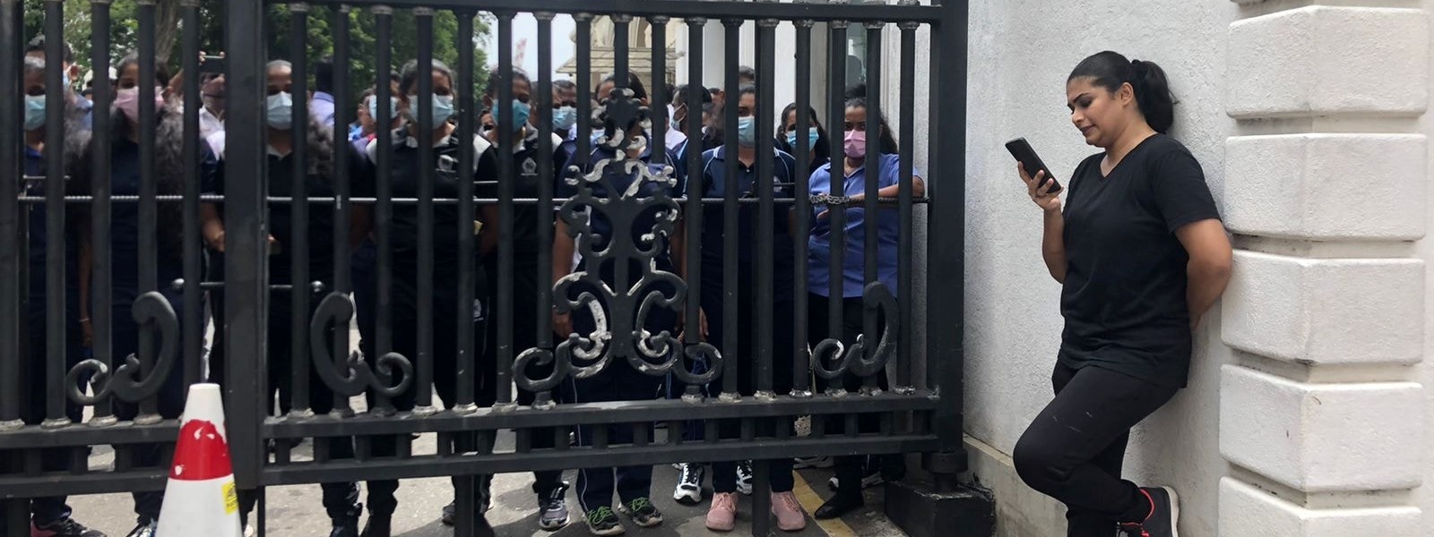 Hirunika & several others arrested