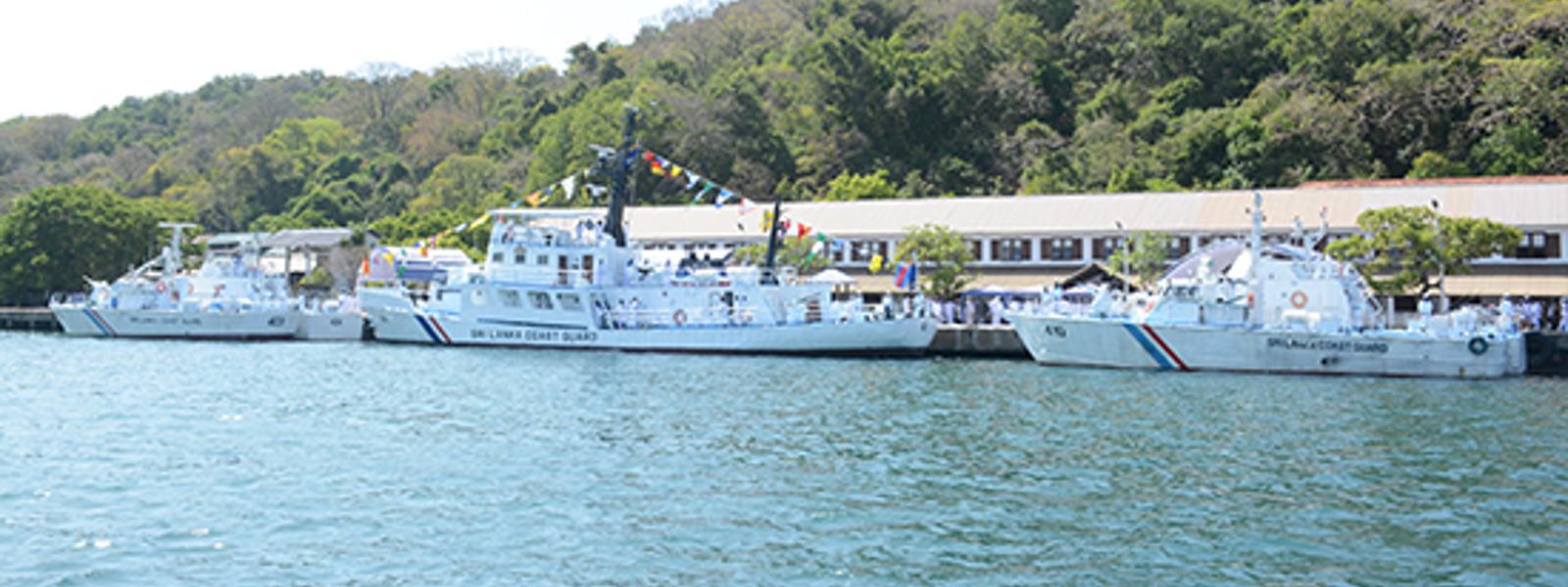 SLCGS Jayesagara joins Coast Guard fleet