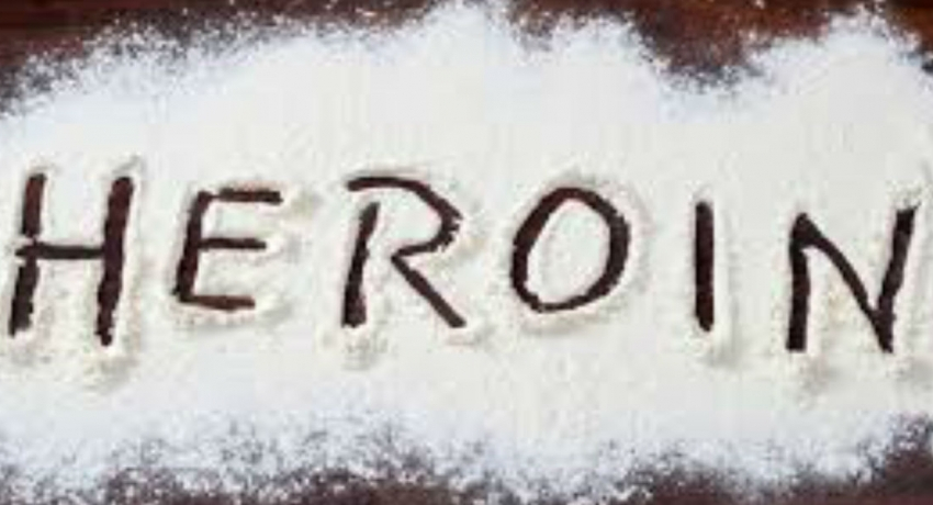 Rs. 550 Mn worth heroin seized; Mother, Son duo arrested