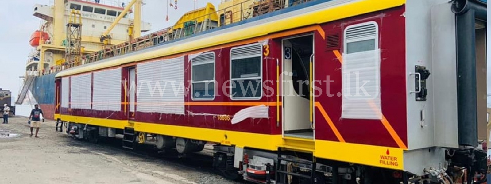 103 Indian train compartments NOT in use - COPA
