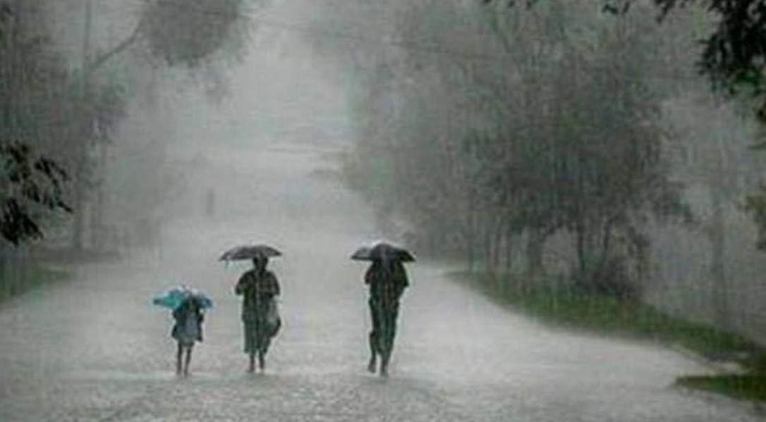 Amber alert for heavy rains issued