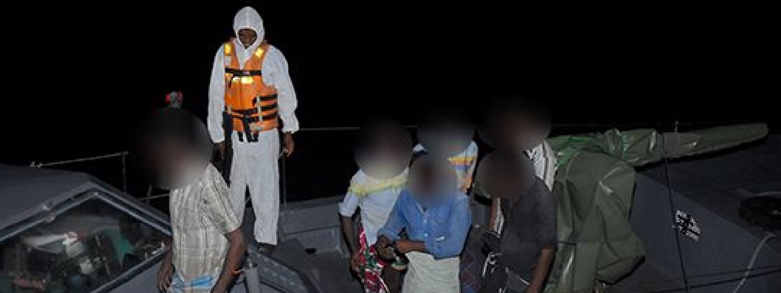 Navy seizes poaching trawler in Mannar seas