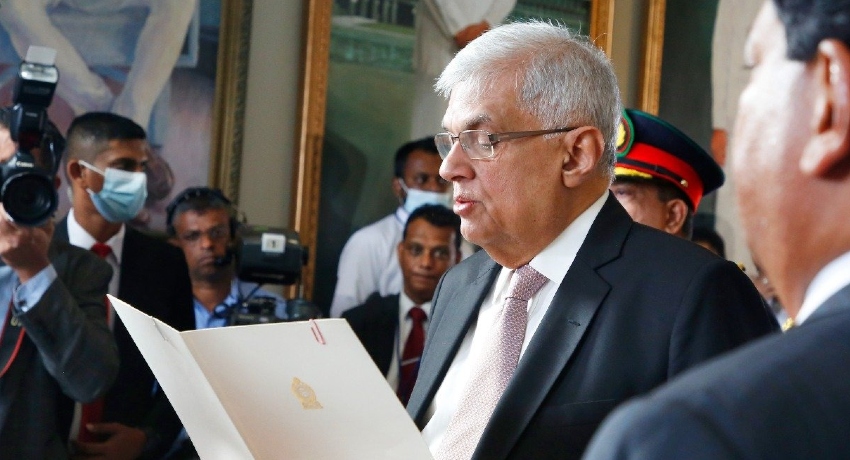 Ranil’s MP seat is now vacant, P’ment tells Election Comm.