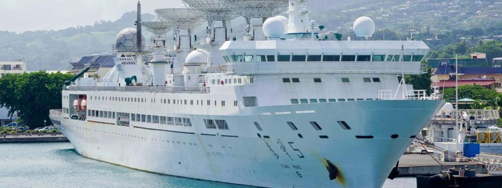 Chinese ship set to dock in Sri Lanka