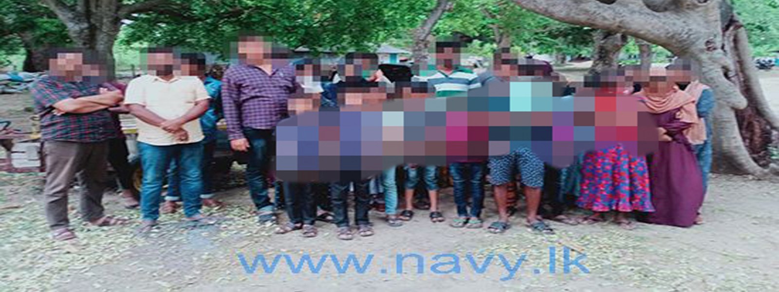 53 people arrested for illegal migration attempt