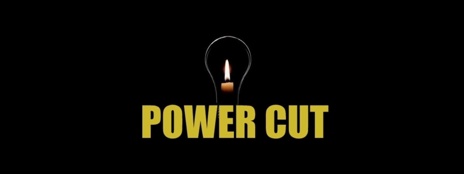 Power cuts approved for 01st August