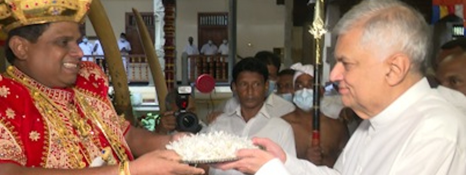 President visits Kandy