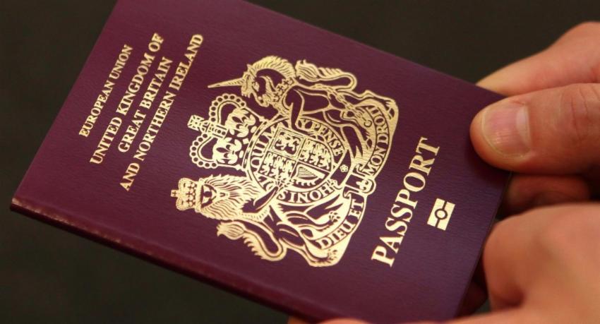 Passport of British national seized by immigration officials