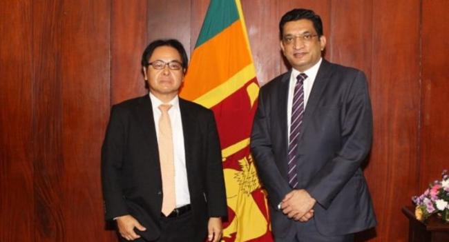 Japan, SL discuss current crisis & solutions